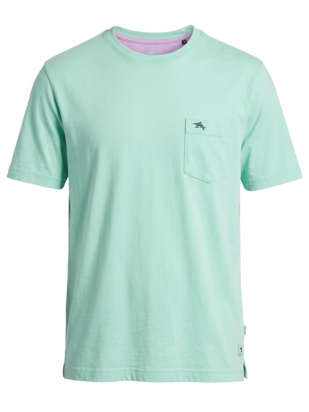 Tommy Bahama Bali Skyline Pocket T-Shirt 100% Supima Cotton Mint Green M
